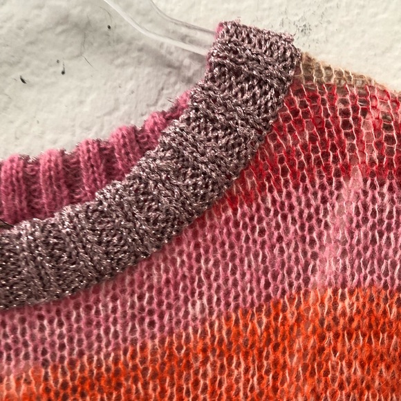 Free People Bright It Up Sweater Mini Dress Size Small - Picture 6 of 8